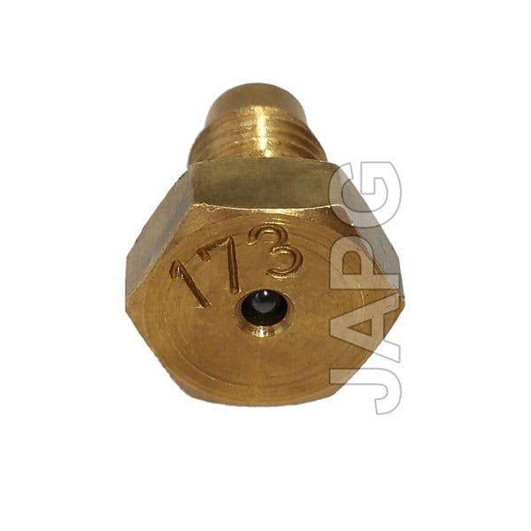 Carburettor High Speed Main Jet Nut Size 173, Tecumseh Part No 19320034, 19320022