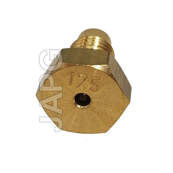 Carburettor High Speed Main Jet Nut Size 175, Tecumseh Part No 19320042