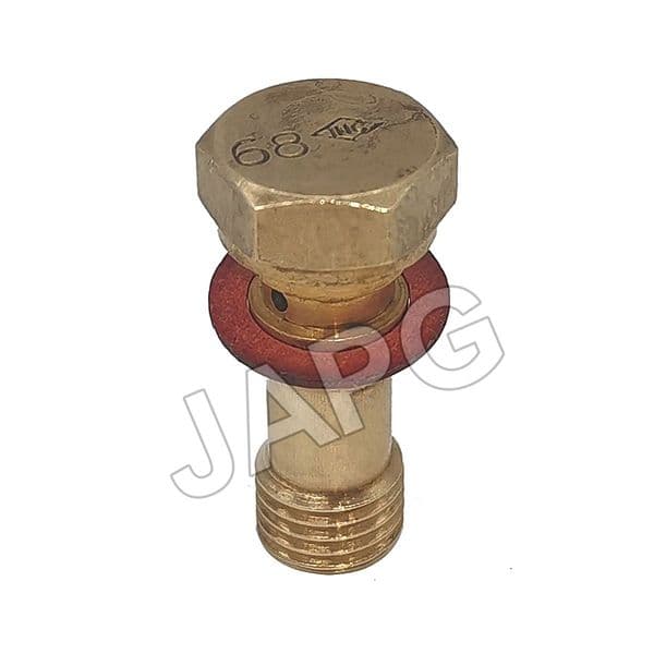 Carburettor High Speed Main Jet Nut Size 68, Tecumseh Part No 19320050, For Dellorto