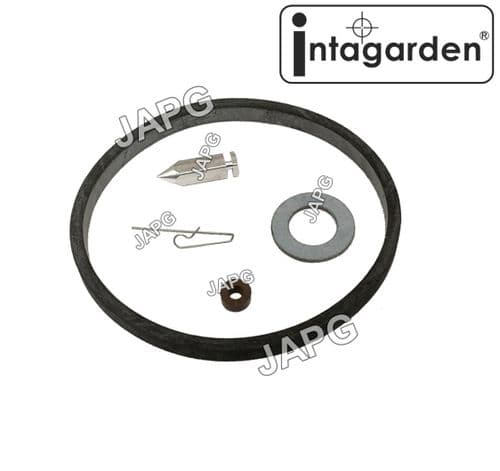 Carburettor Kit, Qualcast Classic Petrol 35S, 43S Seal Seat Needle TECUMSEH CARB