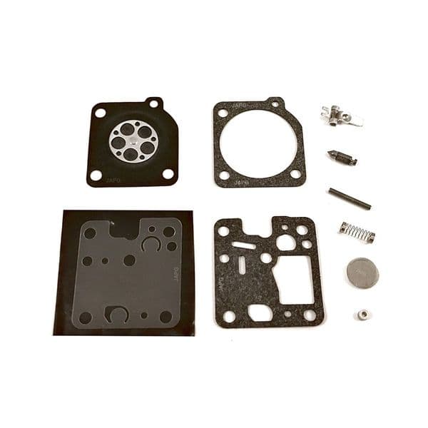 Carburettor Repair Kit, Echo HC156 Trimmer Gaskets, Diaphragms, Needles, Lever, Spring