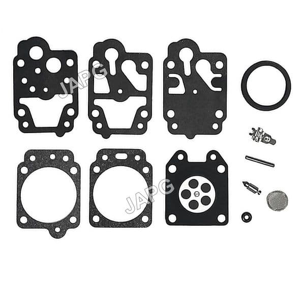 Carburettor Repair Kit, Fits Makita BHX2501 Diaphragm, Gasket, Needle Valve