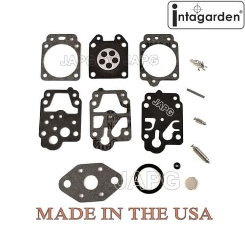 Carburettor Repair Kit, Fits McCullloch T26CS, B26PS Trimmer, Diaphragm, Gasket Parts