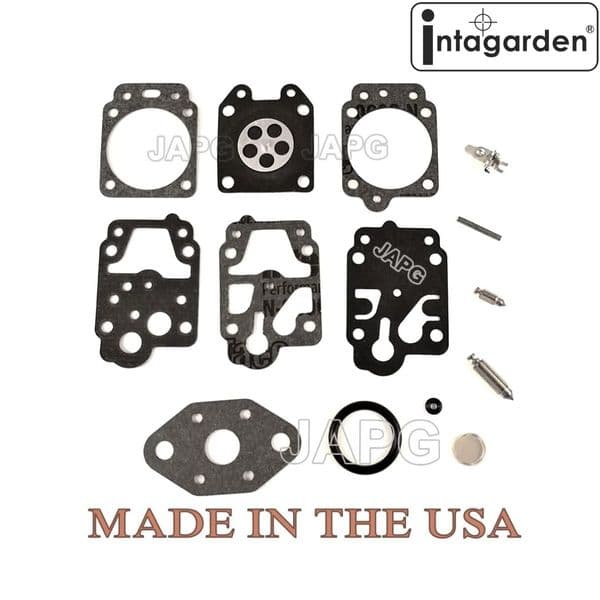 Carburettor Repair Kit, Fits McCullloch T26CS, B26PS Trimmer, Diaphragm, Gasket Parts