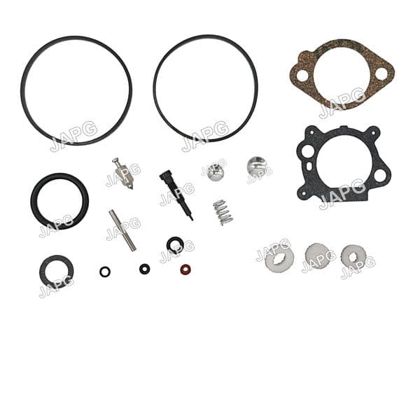 Carburettor Repair Kit for Briggs & Stratton  Part No 498260, 493762, 490937, 398183, 498261,