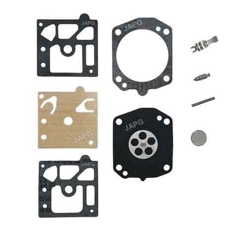 Carburettor Repair Kit, For Husqvarna 362, 365, 371, 371XP, 372, 372XP Chainsaws, Walbro HD Carbs