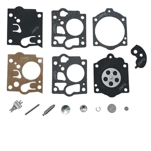 Carburettor Repair Kit, For McCulloch 510, 610AV, 710, CP55, CP80, Double Eagle 80 Chainsaws