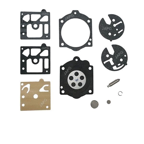 Carburettor Repair Kit, For McCulloch Pro Mac 610, Pro Mac 650, Power Mac 655 Chainsaws