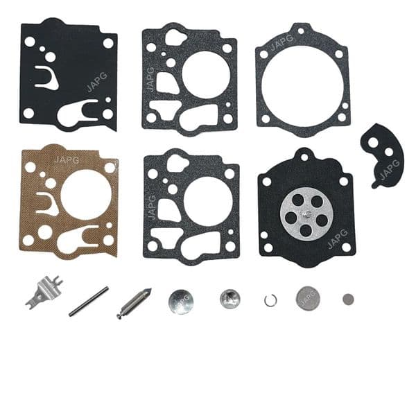 Carburettor Repair Kit, For McCulloch Super XLAO 10-10, 710, Super Pro 60, 70, 81 Chainsaws