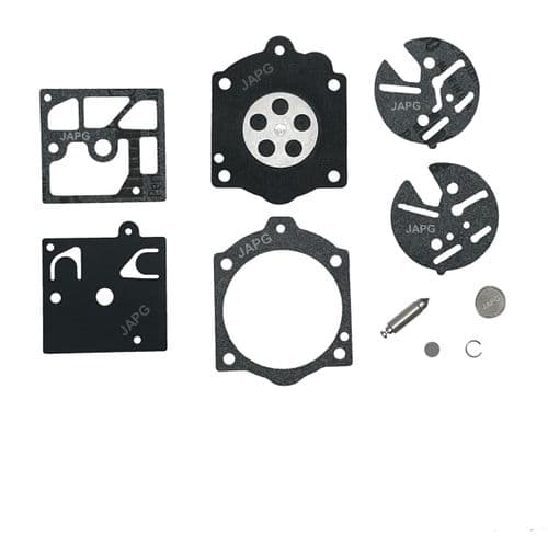 Carburettor Repair Kit For Solo 600, 605, 606, 616, 631 Chainsaws, Walbro HDC Carbs