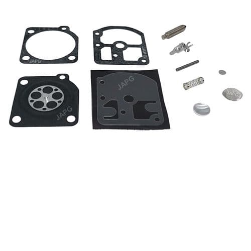 Carburettor Repair Kit For Stihl 034, 036, 036 QS, MS340, MS360, MS360C Chainsaws, For Zama Carbs