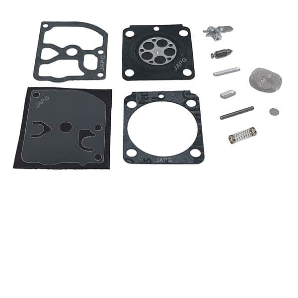 Carburettor Repair Kit For Stihl BG45, BG46, BR45C, FC55, MM55, KM55, KM85, For Zama Carbs