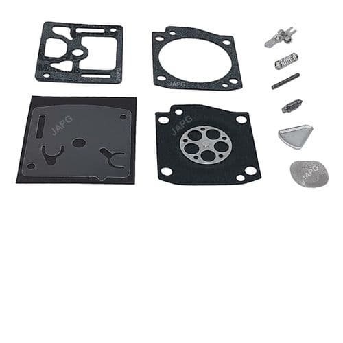 Carburettor Repair Kit, For Zama RB-31, RB31, Made In Usa