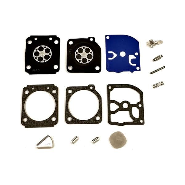 Carburettor Repair Kit, Husqvarna 323R, 323RD, 323RJ, 323RII Trimmer Parts 531 00 45-53, 531004553
