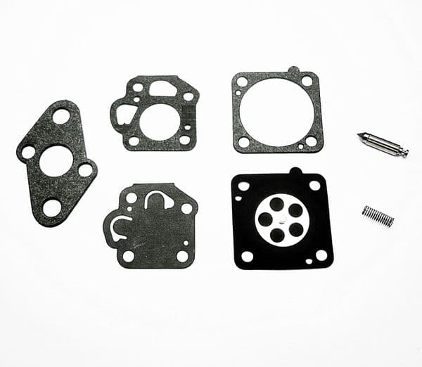Carburettor Repair Kit, Needle, Spring, Gaskets, Mitsubishi T110, T130, T140, T180, T200 Trimmers, Brush Cutters