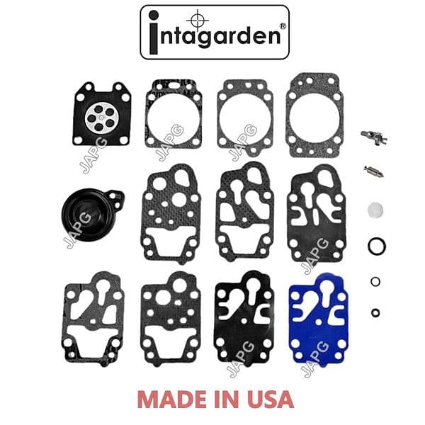Carburettor Repair Kit, Oleo Mac 720, 726T, Sparta 26, 26TR Gasket, Diaphragm, Needle, Lever, Carb
