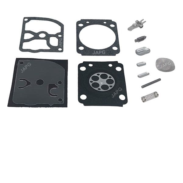 Carburettor Repair Kit, Replacement For Zama RB-100, RB100, RB-161, RB161,