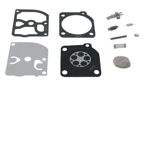 Carburettor Repair Kit,  Replacement For Zama RB-105, RB105