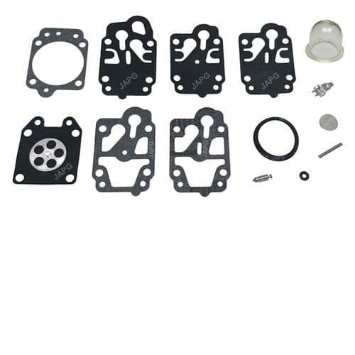 Carburettor Repair Kit, Replaces WALBRO K23-WYK, K23WYK, MADE IN USA