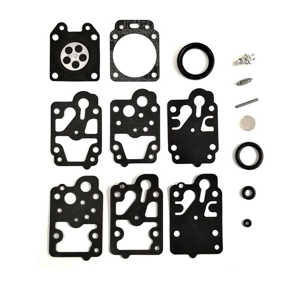 Carburettor Repair Kit Robin HT200 HT200L Hedge Trimmer Parts Gaskets ...