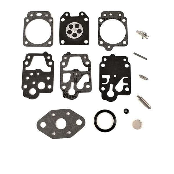Carburettor Repair Kit, Ryobi RLT430CESB Trimmer, Diaphragms, Gaskets, Needle, Lever