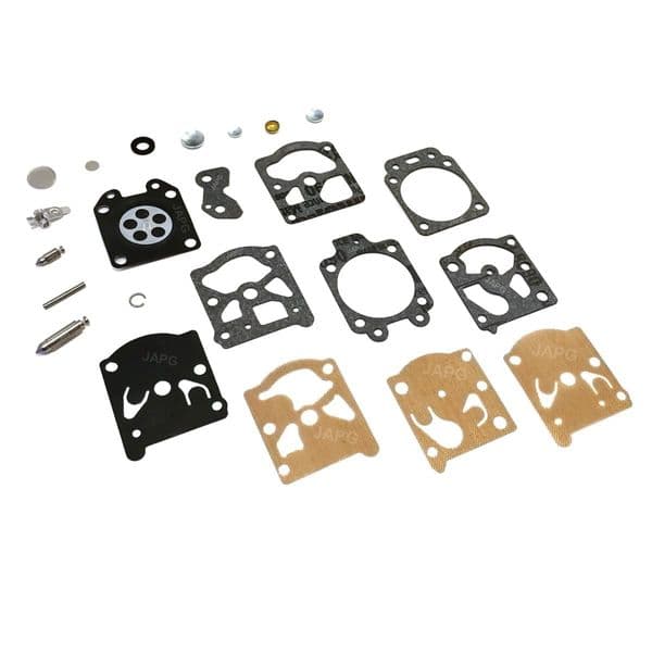 Carburettor Repair Kit,  STIHL BR340L Blower fitted with Walbro WT580 Carburettors