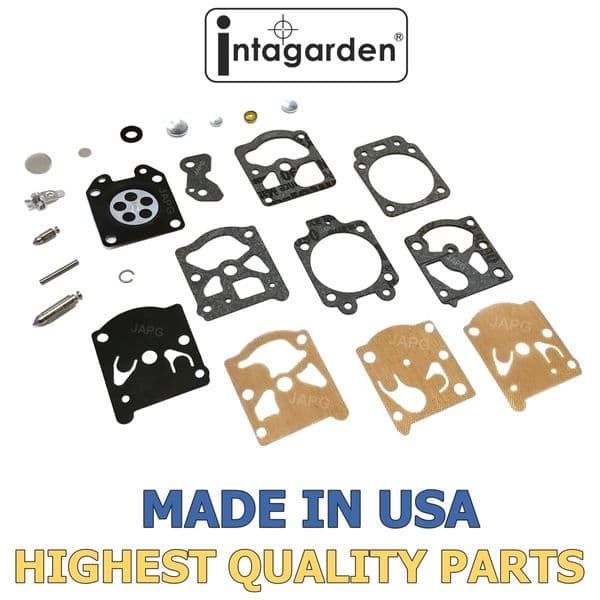Carburettor Repair Kit, Tanaka ECS3300 ECS3301 ECS3350 ECS3351 TCS3301S Chainsaw Part