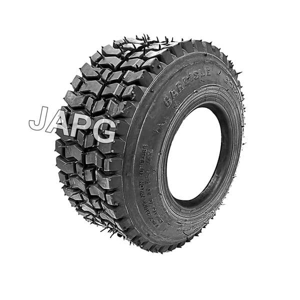 Carlisle 9 x 3.50-4 Tubeless Turf Tyre, Size 9