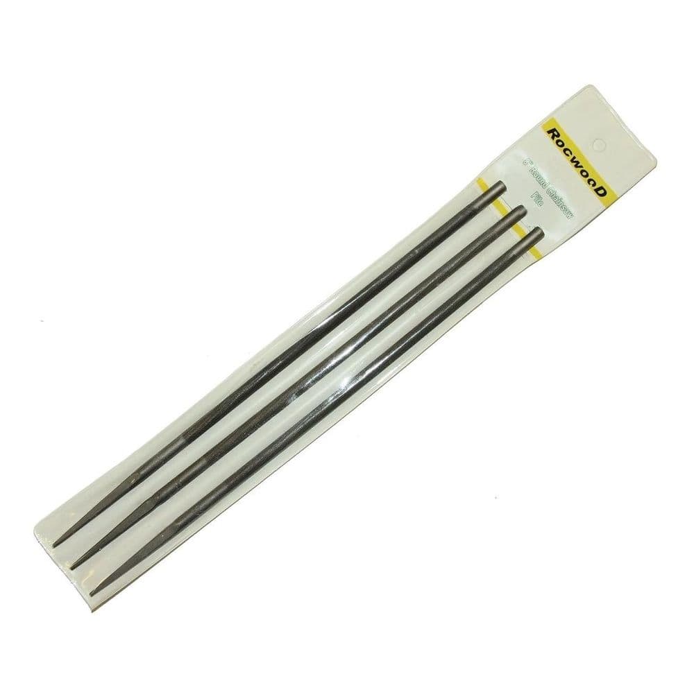 Chainsaw Chain 5/32" 4mm Round Sharpening Files Pack of 3 Parts