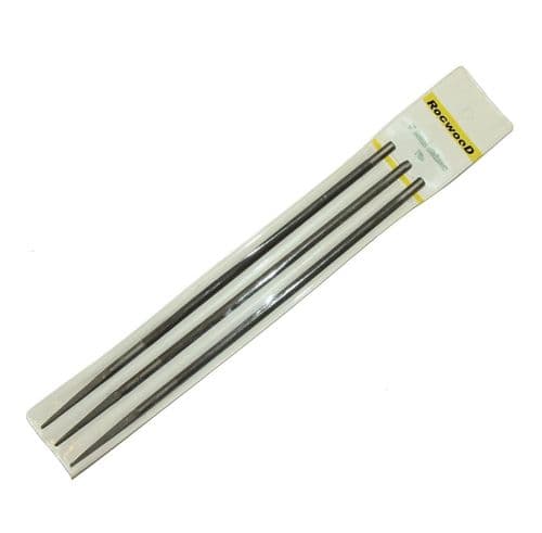 Chainsaw Chain 7/32", 5.5mm Round Sharpening Files Pack of 3 , Parts