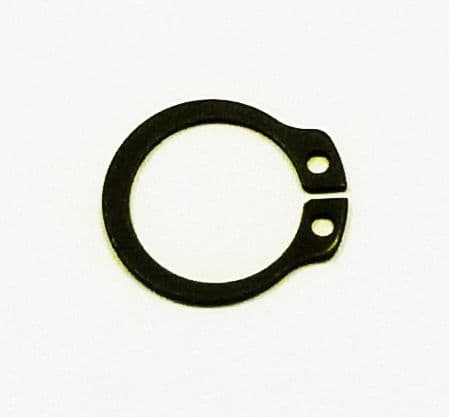 Circlip for Deck Timing Pulley, John Deere LR155, LR175 Ride On Tractor Mowers Part SB12609200/0