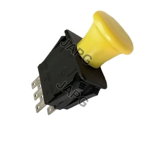 Clutch Engage Switch, Castel Garden Ride On Mowers 118450068/1, 118450068/0, 18450068/0, See List