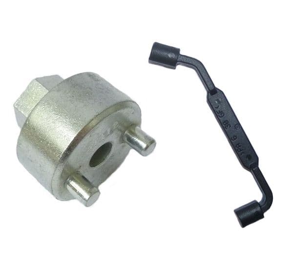 Clutch Removal Tool Kit for Husqvarna 36, 41, 136, 141 Chainsaws, Includes Piston Stop Part