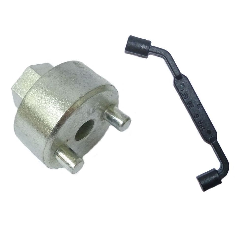 Clutch Removal Tool Kit for JCB CS38 Chainsaws Includes Piston Stop Part