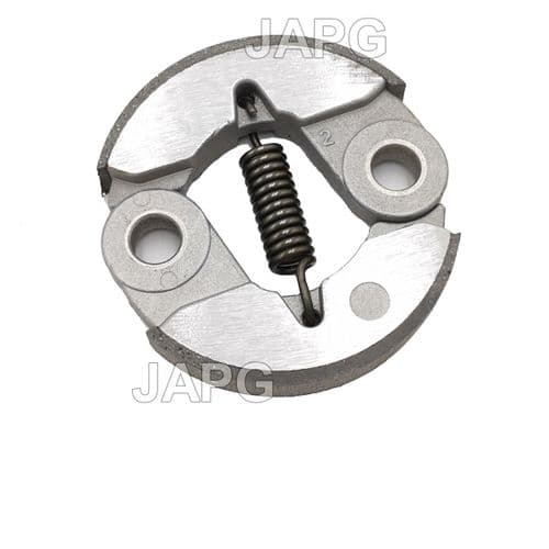 Clutch Shoe and Spring Assembly, Mitsubishi TM33, T170, T180, T200 T240  Engine Strimmer
