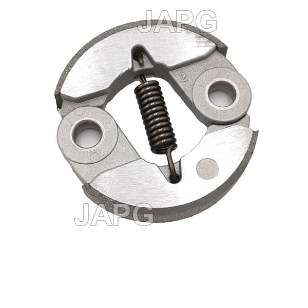 Clutch Shoe and Spring Assembly, Mitsubishi TM33, T170, T180, T200 T240  Engine Strimmer