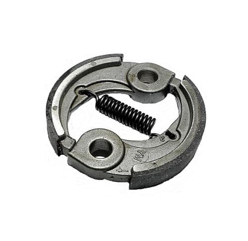Clutch Shoe & Spring Assembly, Kawasaki KT17, KT17RJ, TZ031J Engine Part 49049-2075, 49049-2053, 92144-2390, 92081-2172