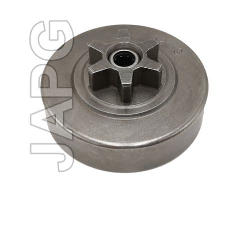 Clutch Spur Sprocket & Bearing 3/8" x 6T McCulloch Mac 7-38, 738, 7-40, 740, 7-42, 742 Chainsaws