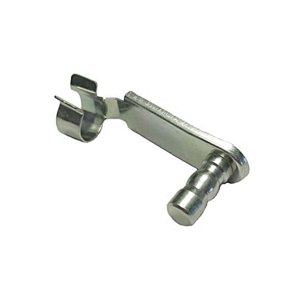 Collector Bag Gas Strut Lifting Fork Pin Clip, Honda HF2213, HF2218 Ride On Mower Part 80118-Y09-003