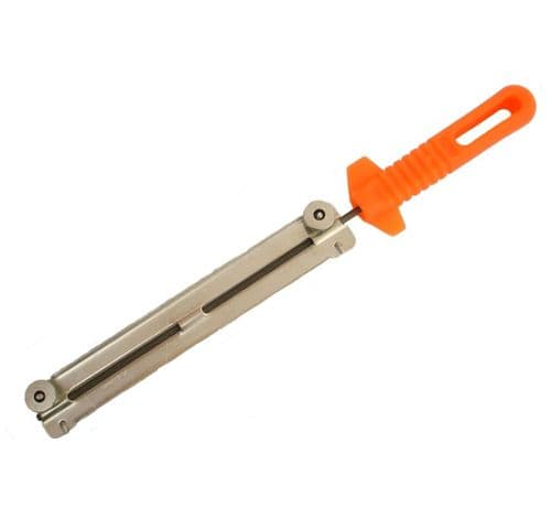 Complete Chainsaw 3/16",  4.8mm Chain File, Guide, Holder, Handle Sharperner Assembly Part