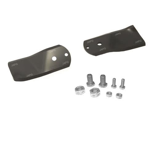 Cutting Blade & Bolt Set, Stiga 78, 90 Combi, Villa 320, 520,  Deck Primo 1134-9130-01, 1134-6604-01