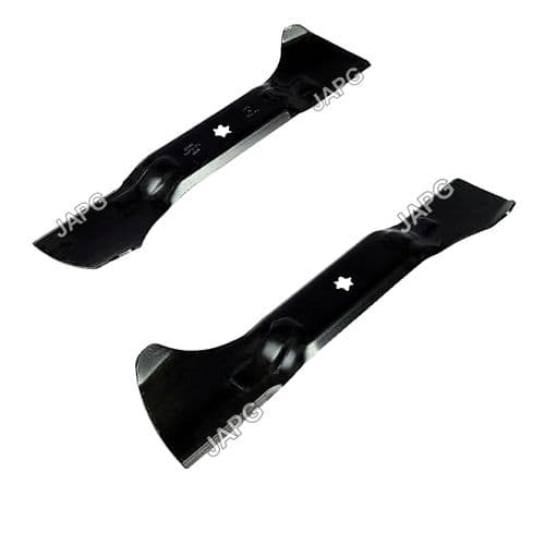 Cutting blade Set, For some Lawnflite  903, 908 Mowers with 42" Deck, 742-04080, 742-04081