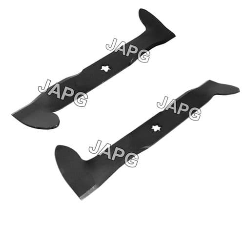 Cutting Blade Set, Husqvarna CT130, CT131 CT135 CTH130 CTH135 CTH150 CTH151 CTH155 36" Deck Mowers