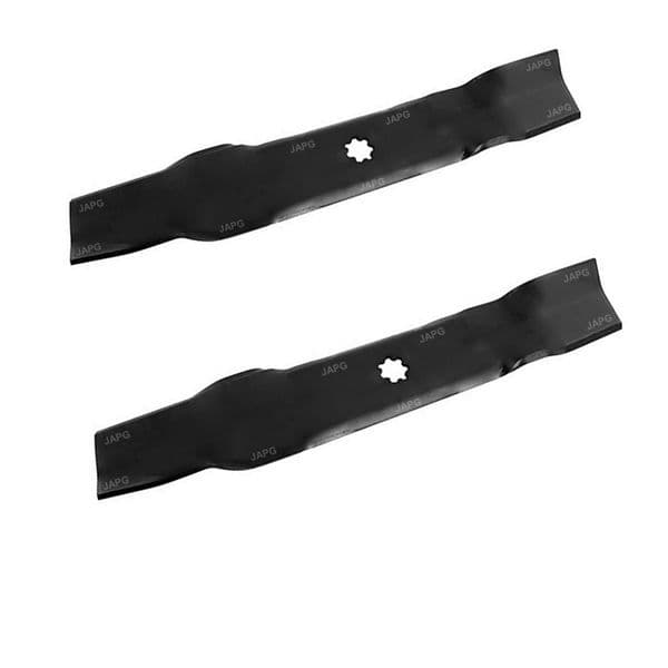Cutting Blade Set, John Deere 102, 105, 107S, 115, 125, 135 Mower Part GX22151