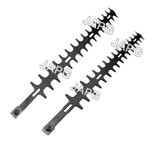 Cutting Blade Set, Kawasaki KHD600A, KHD600B, HB600A, HB600B Hedge Trimmer 59004-2016, 59004-2017
