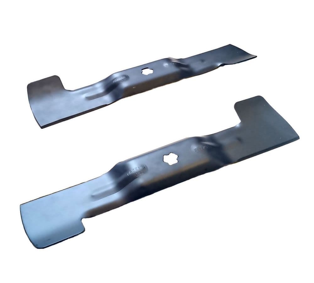 2er Set Messer Für MTD 742-04020 / 742-04021 – Passgenaue Rasenmäherklingen