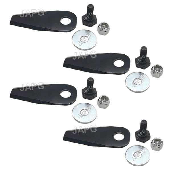 Cutting Blades, Bolts, Nuts Set, Hayter Condor Part 2779, 590