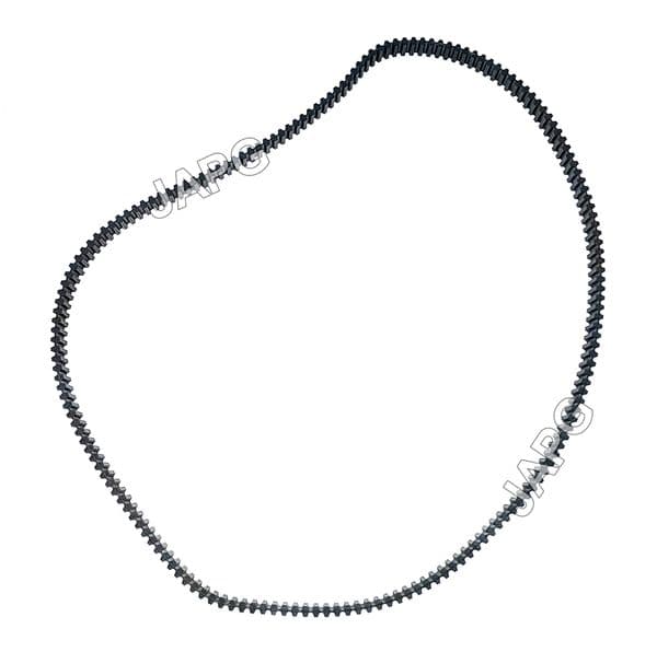 Cutting Deck Timing Belt, Gianni Ferrari Top Green TG125, TG130, TG155 Mower Part 00111980003