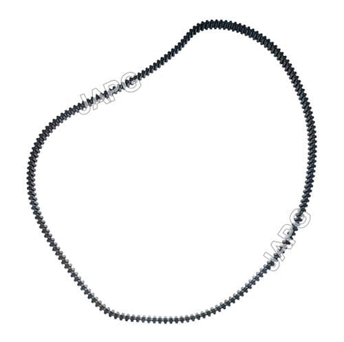 Cutting Deck Timing Belt, Gianni Ferrari Top Green TG125, TG130, TG155 Mower Part 00111980003