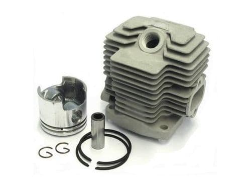 Cylinder and Piston Kit, Kawasaki TH48, TH048D Engine, Brush Cutter, Part 11005-2123, 13001-2141, 13008-6044